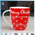 2013 decorative christmas mugs